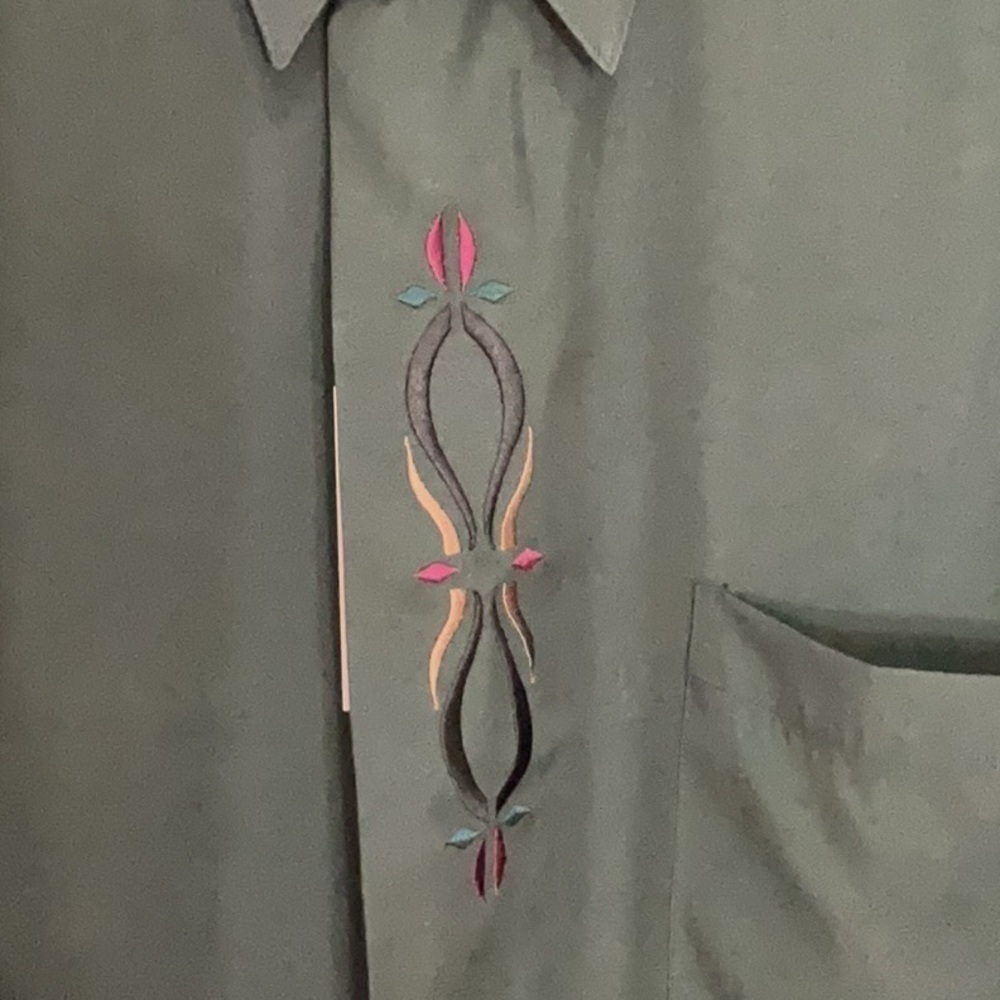 ZOOM Focus Collection Mexican Western Shirt